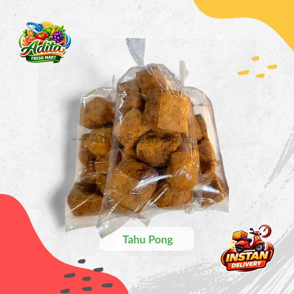 TAHU PONG | TAUPOK MEDAN | TAHU KOPONG