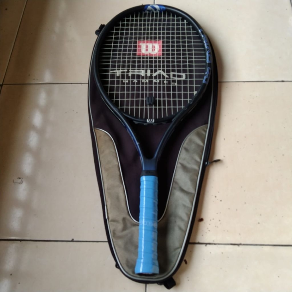 Raket tenis wilson triad hammer 4.0 original
