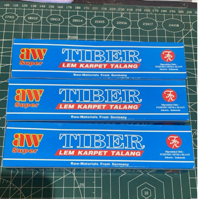 Lem tiber karpet / lem karpet / lem pvc / lem talang