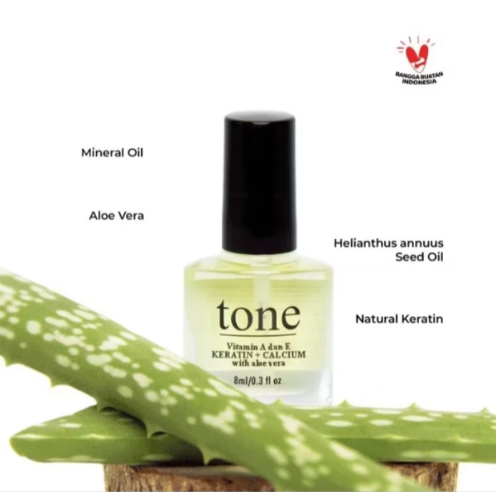 Tone Nail Vitamin Kuku 8ml