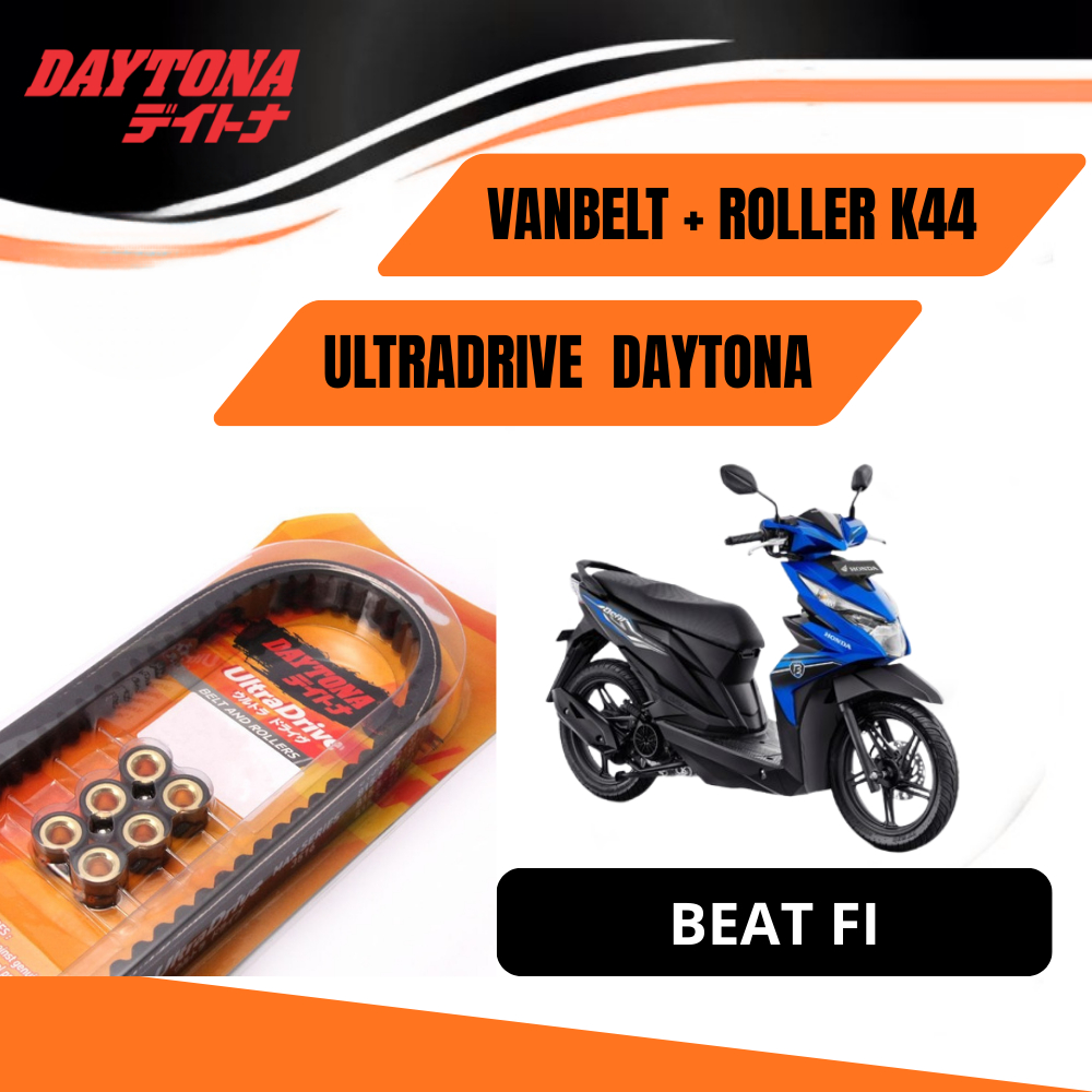 V.BELT VANBELT ROLLER DAYTONA BEAT FI RACING ORIGINAL ULTRADRIVE 4455