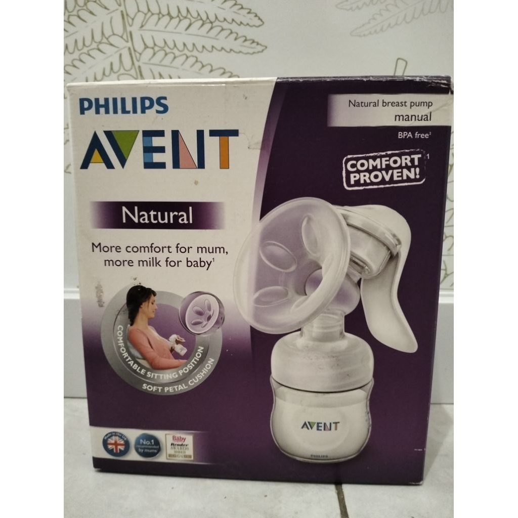 pompa asi philips avent manual