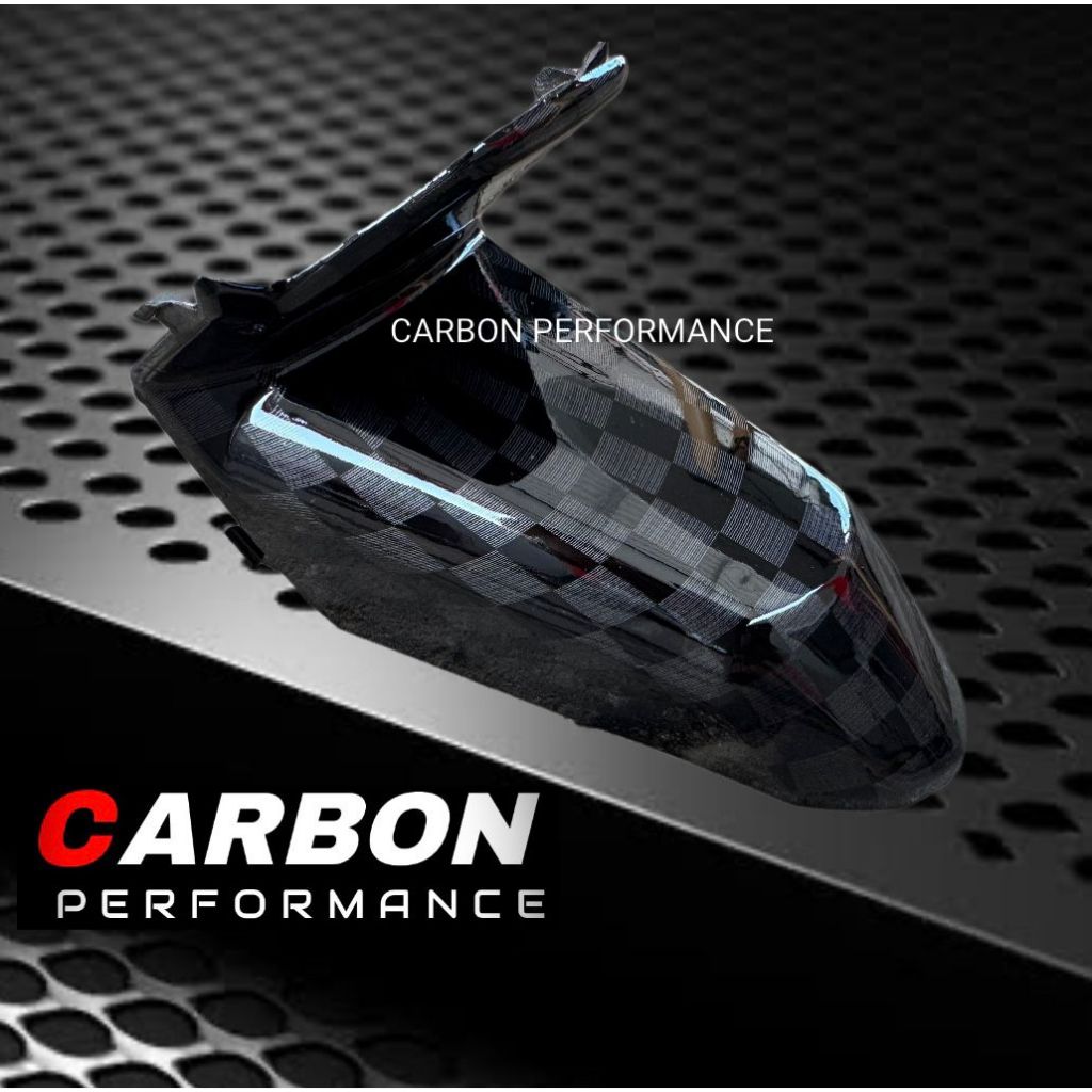 SAMBUNGAN BUNTUT BEAT DELUX 2020-2023 CARBON CATUR SAMBUNGAN SPAKBOR BELAKANG VARIASI CARBON