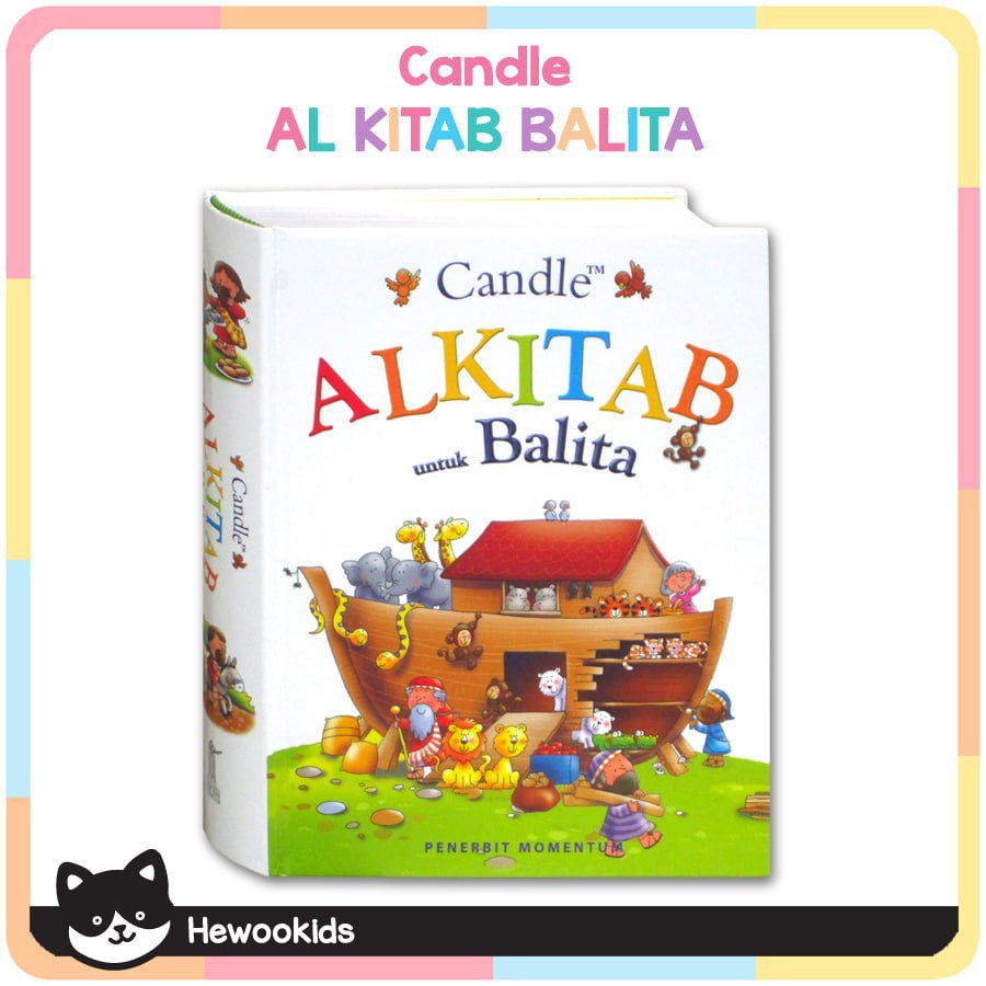 Alkitab untuk Balita Bilingual (English & Bahasa Indonesia)