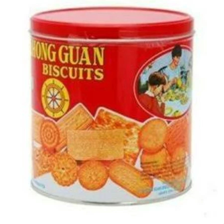 Khong Guan Biskuit Kaleng 650 Gr Kue Kaleng