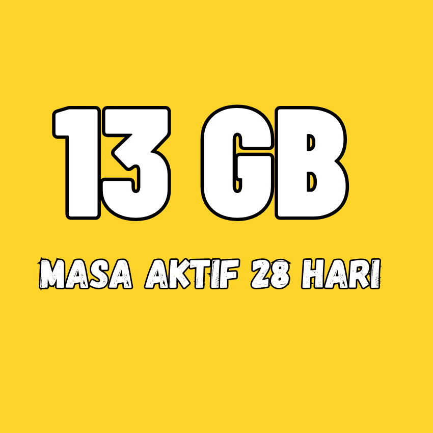 Indosat Paket Freedom Internet 13GB 28 Hari