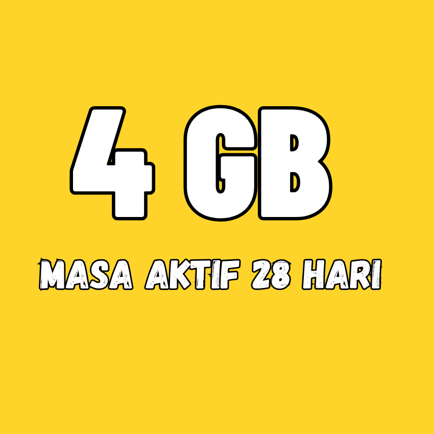 Indosat Paket Freedom Internet 4GB 28 Hari