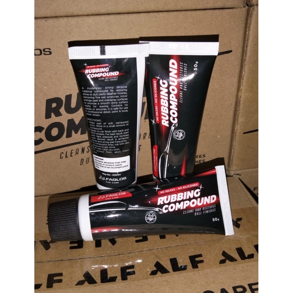Rubbing compound alfaglos 50gram
