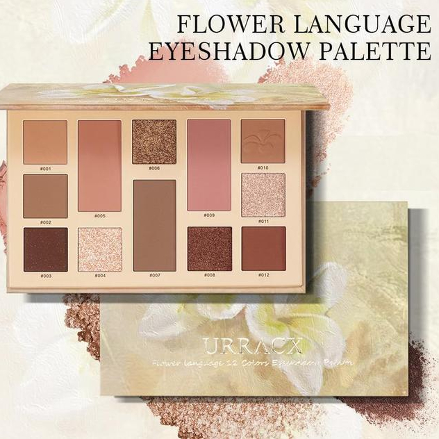 Urracx Eyeshadow Palette Make Up Palette Eyeshadow Shimmer--Eyeshadow Palette
