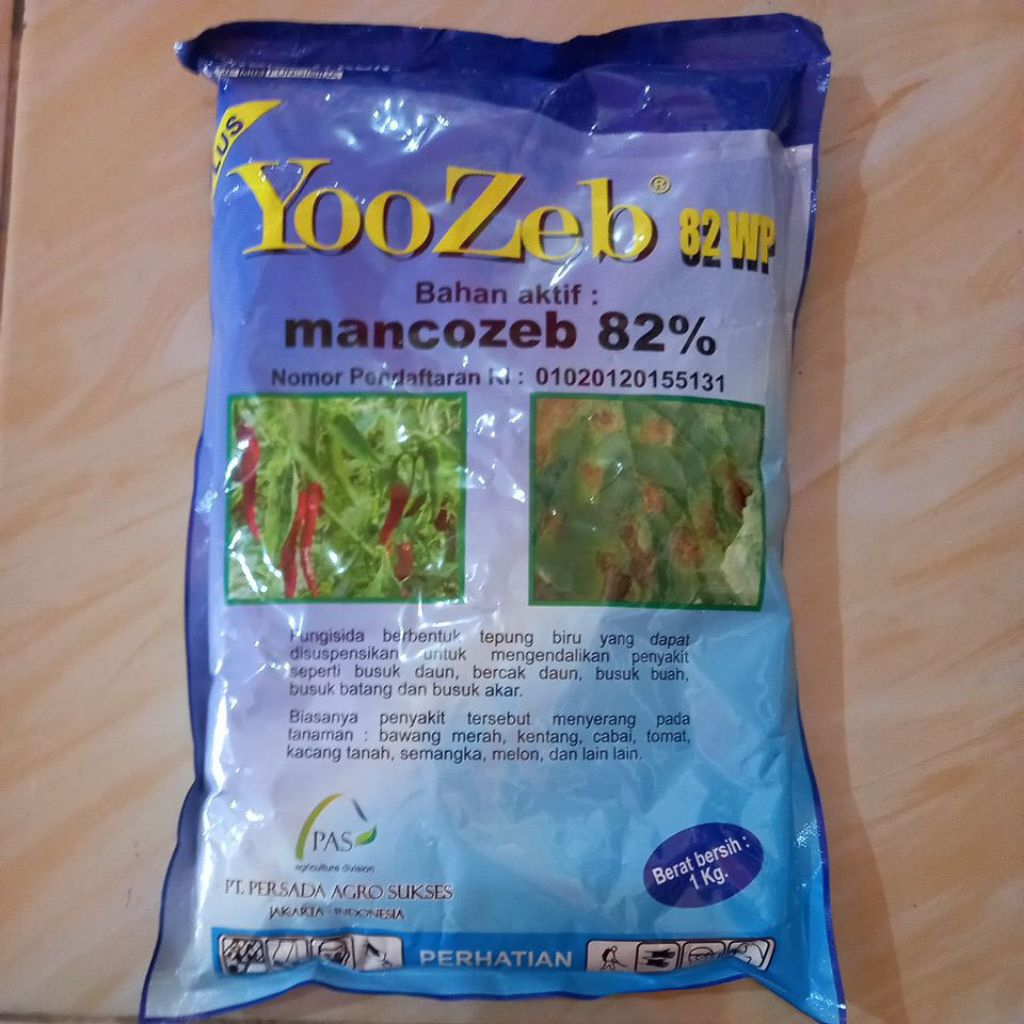 Fungisida YooZeb 82wp