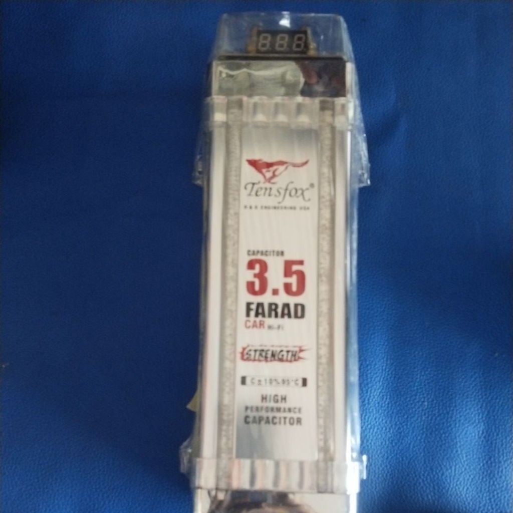capasitor tensfox