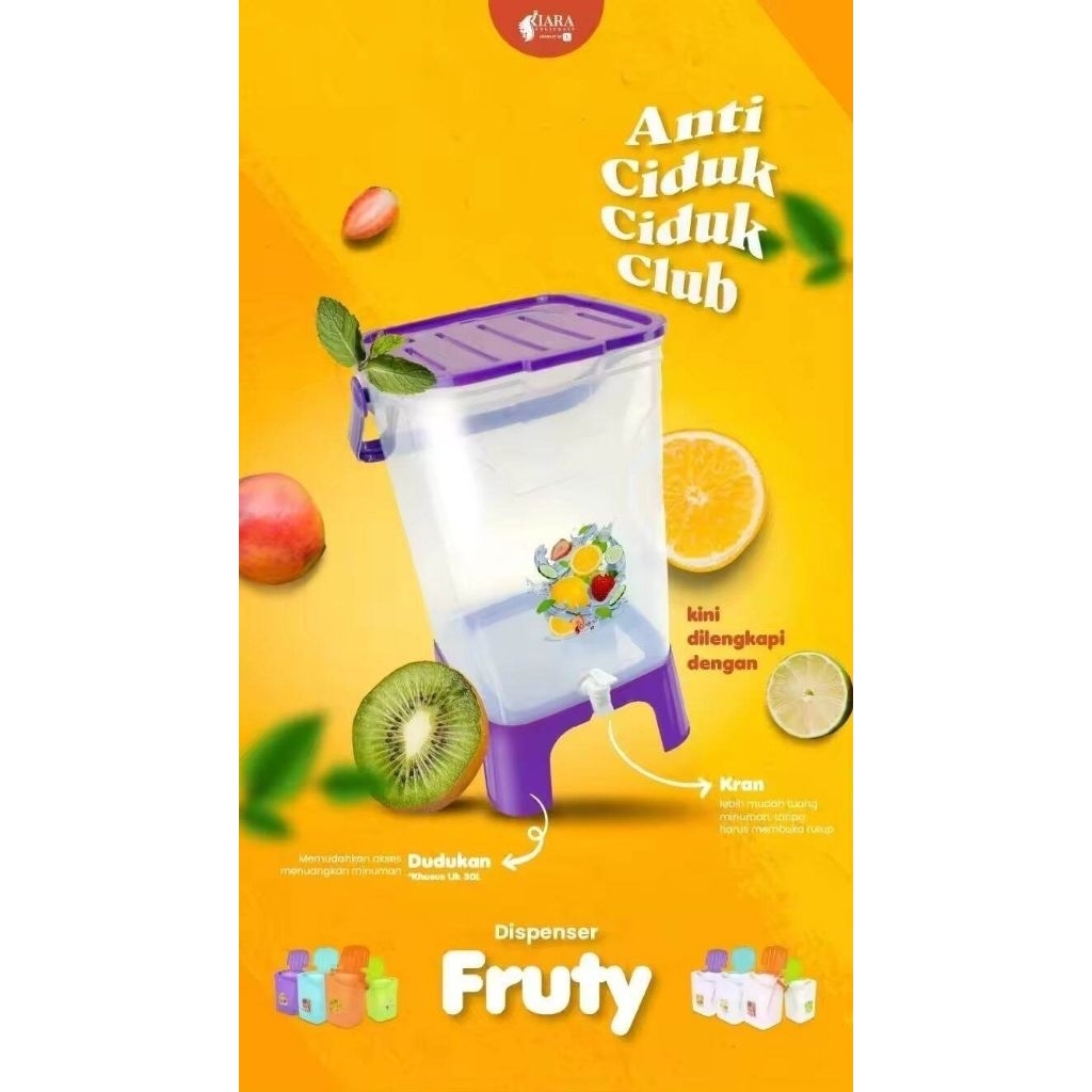 Dispenser Air Es Buah 30 Liter