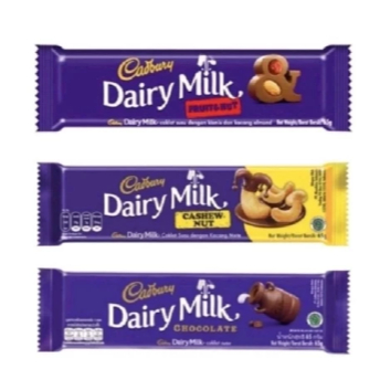 COKLAT  DAIRY MILK CADBURRY 62GRAM // CADBURRY COKLAT 62GRAM