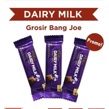 Cadbury Dairy Milk (11 Gram) Coklat Dairy Milk Promo
