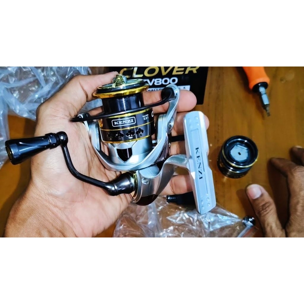 Reel Kenzi Clover 800