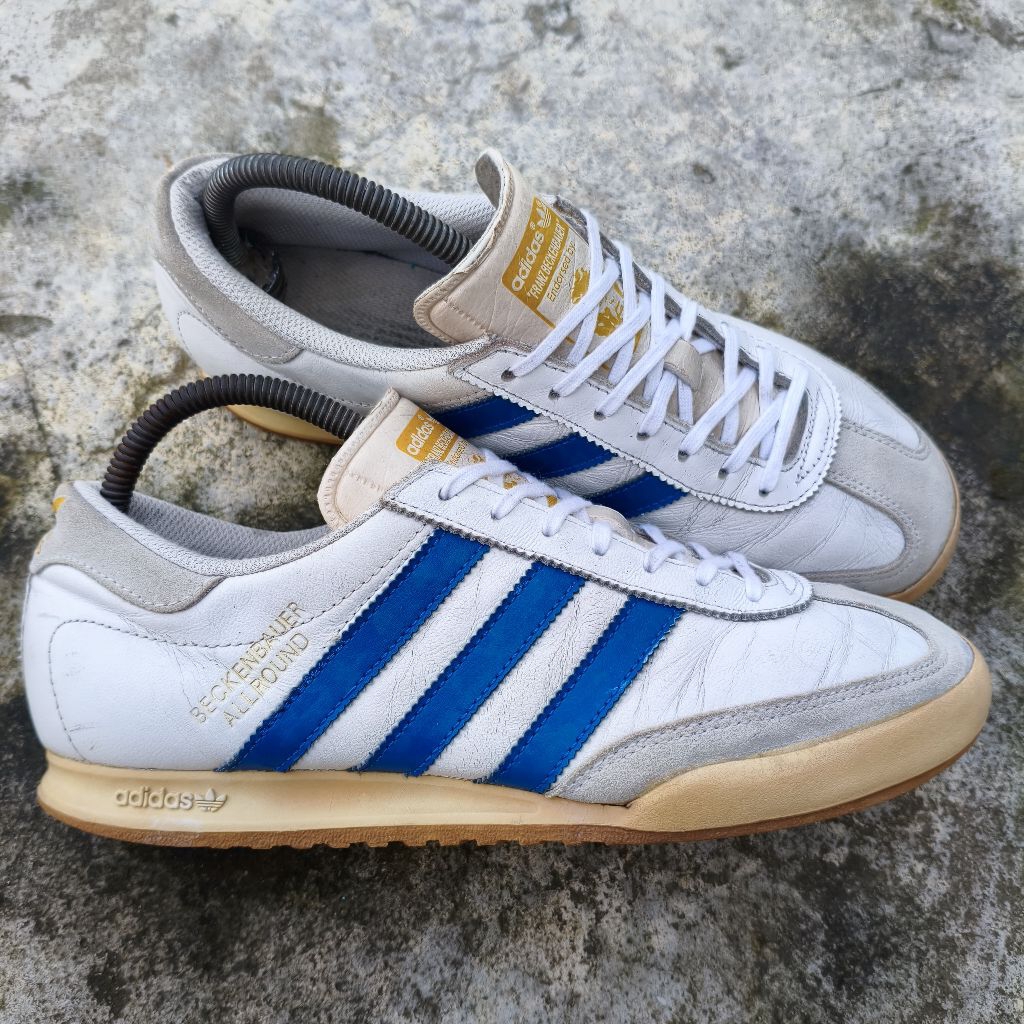 ADIDAS BECKENBEUR WHITE SECOND SAMBA SPEZIAL