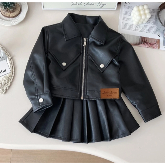 SPP-Baju anak import-Baju Lebaran-Baju Imlek-Baju Natal-Baju Pesta-Baju Ulang Tahun setelan rok anak