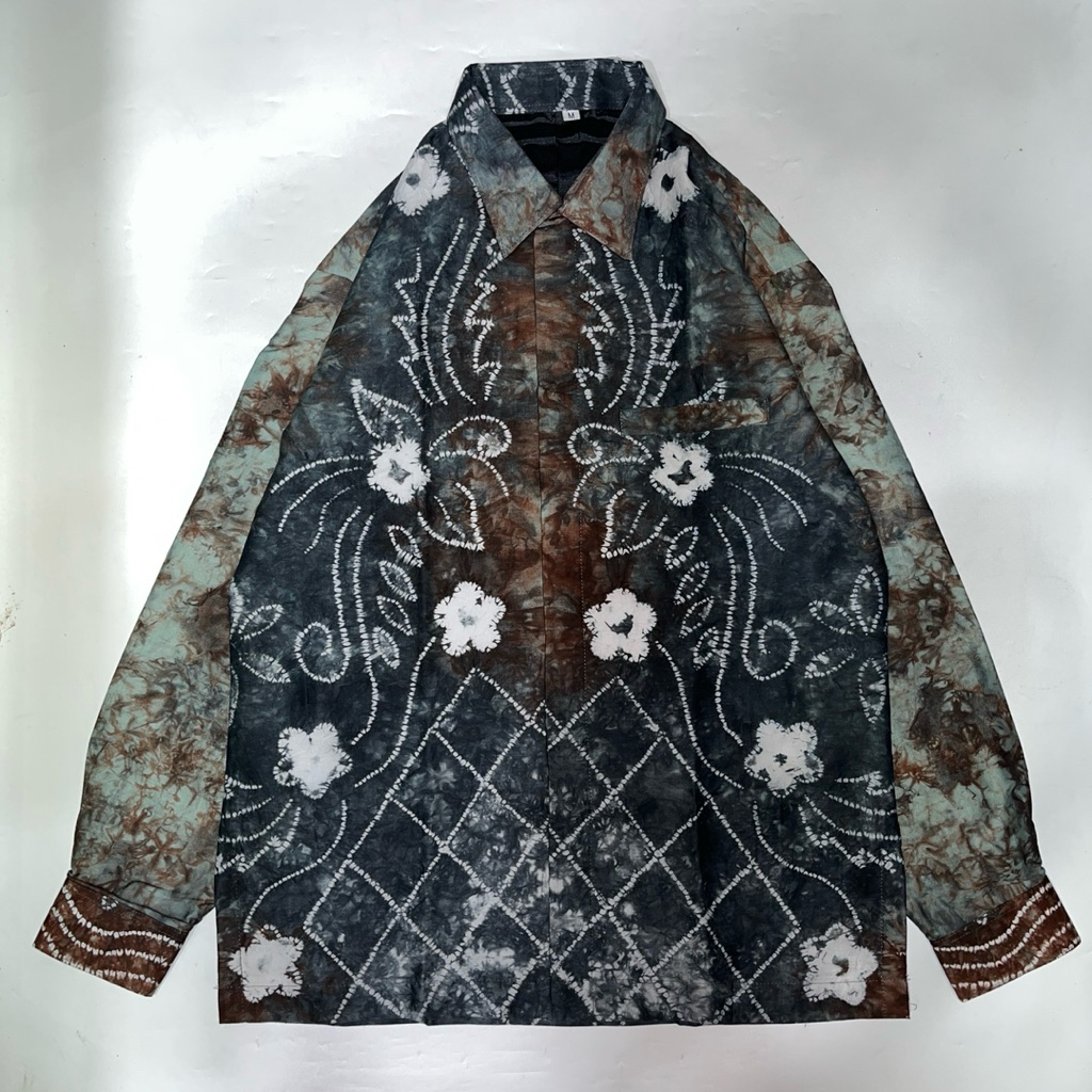 Baju Kemeja Sasirangan Pria