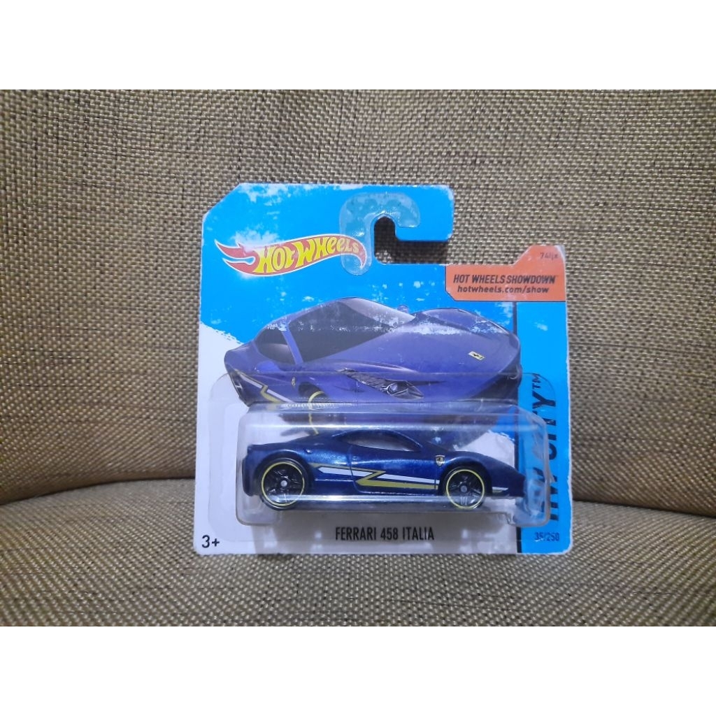 Hot Wheels Ferrari 458 Italia