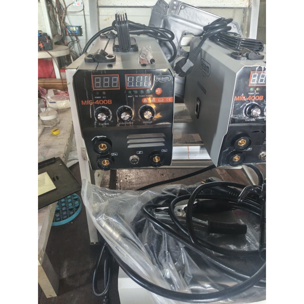 MESIN LAS MIG-400b 3 IN 1, MIG-TIG-MMA