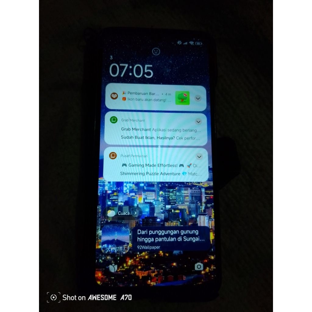 readmi 13 C 6/128 second kondisi mulus jarang dipakai