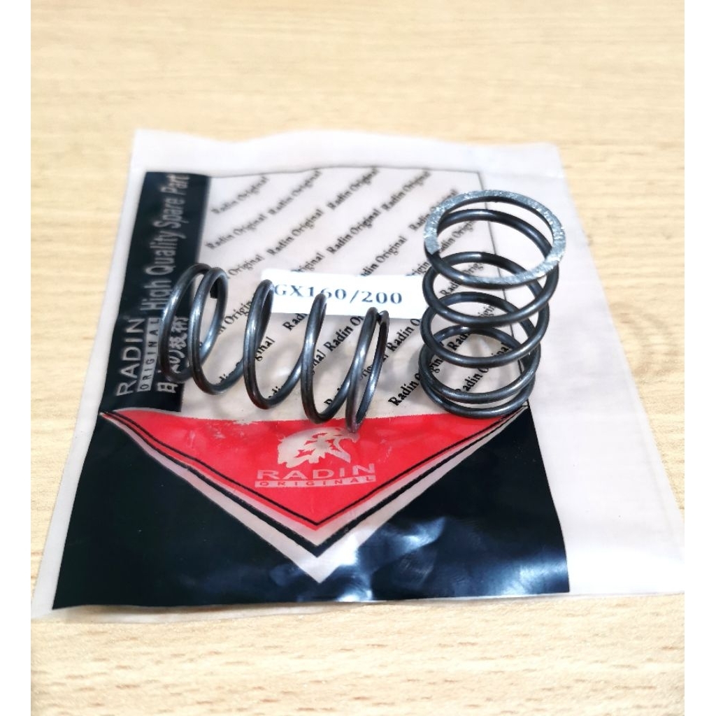 GX160 GX200 GX220 Spring valve / per klep GX240 radin