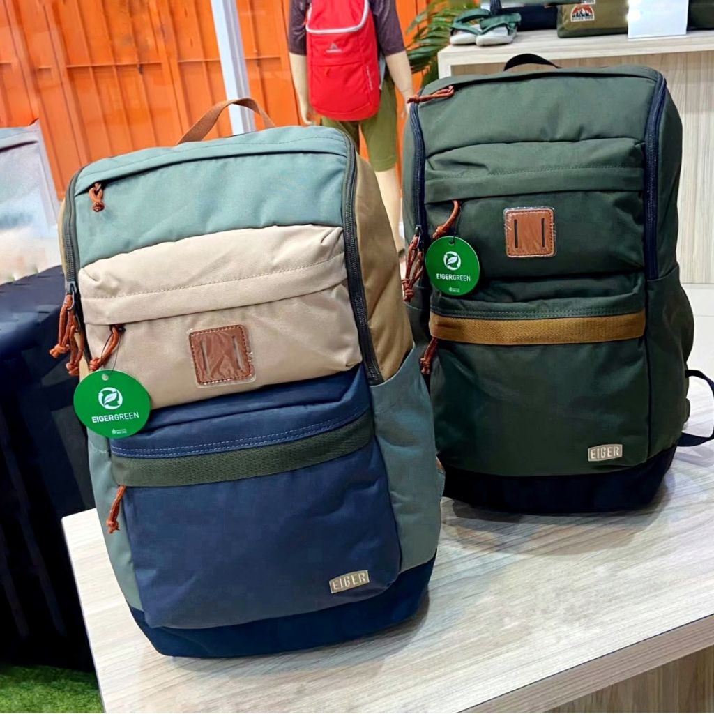 Tas Ransel SAFAR TRAVEL BACKPACK 22L Tas Ransel Laptop Backpack Original Eiger