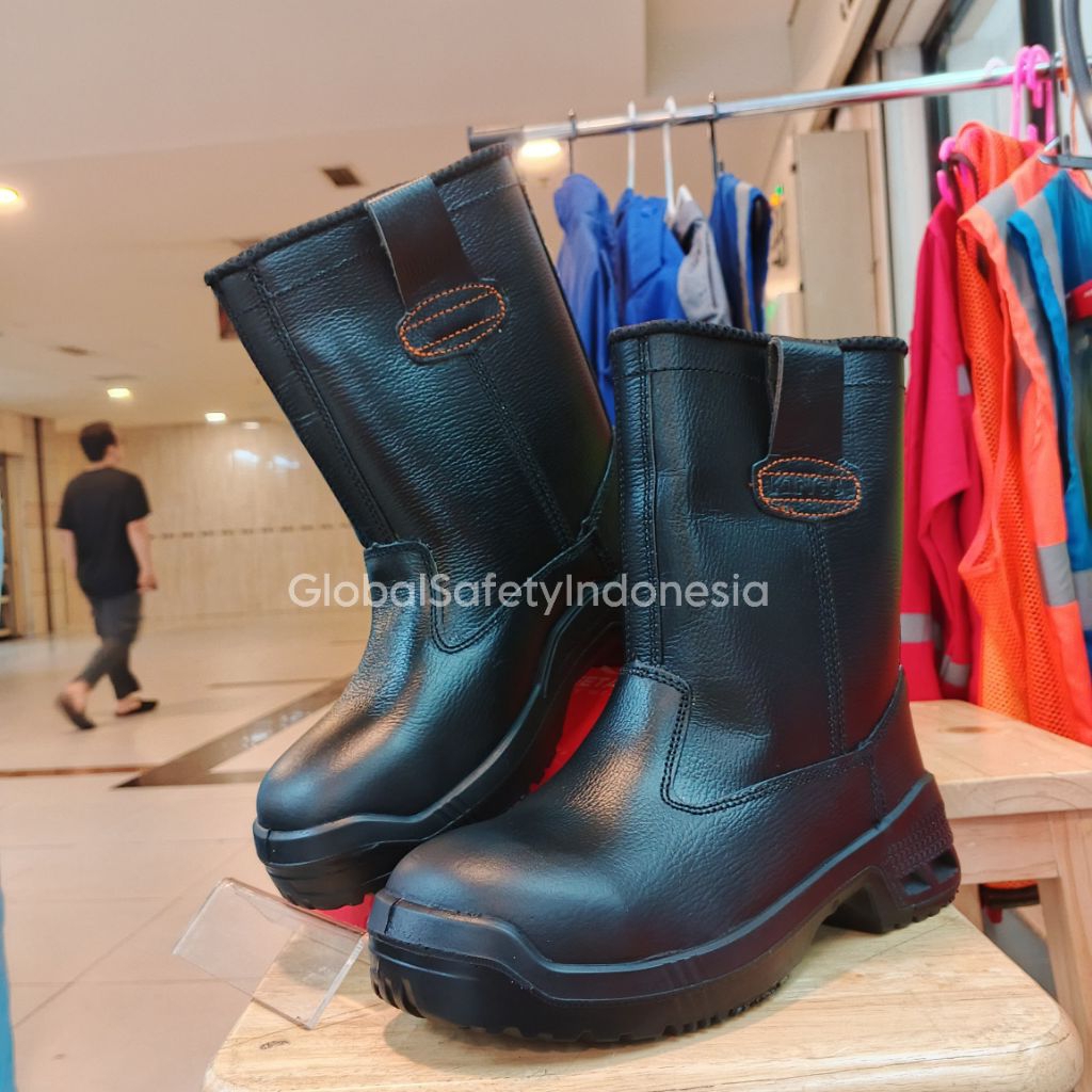 Sepatu Safety King's KWD 205 X By Honeywell - Sepatu Safety King's Original Kulit Asli