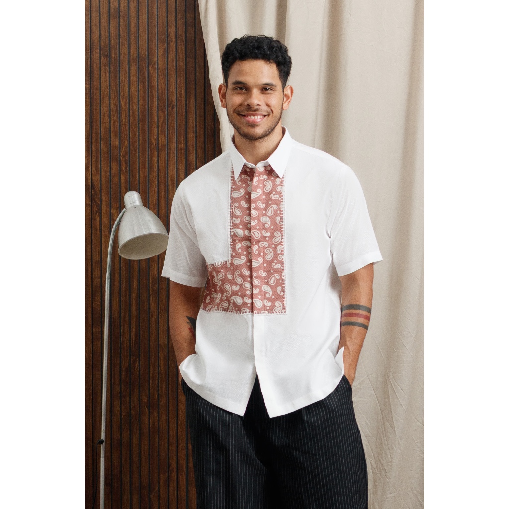 Tipisa - Bonolo Kemeja Tenun Lengan Pendek