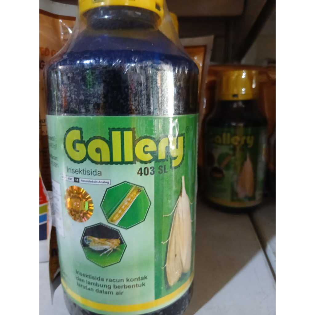 Insektisida Gallery 403SL Dimehipo 403g/l Kemasan 1Liter Pembasmi Wereng