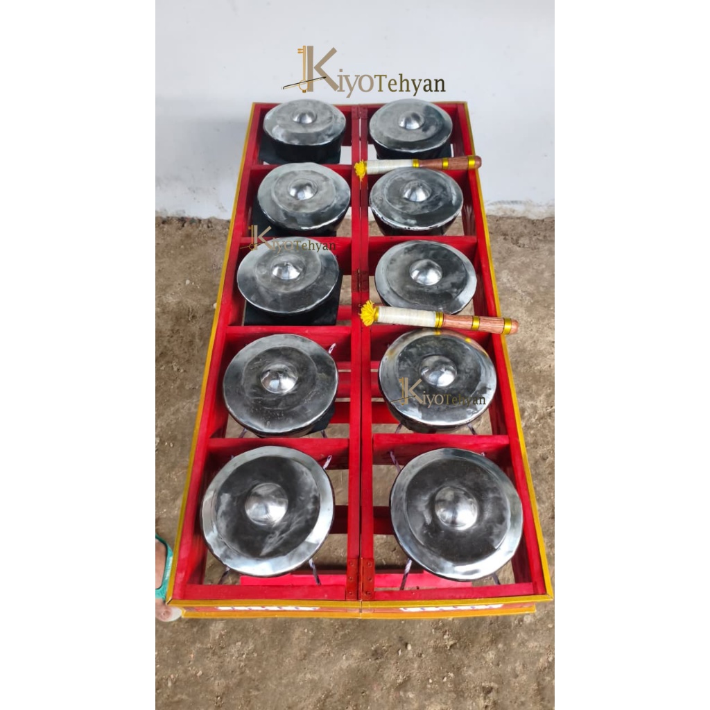 KROMONG BESI ALAT MUSIK GAMBANG KROMONG