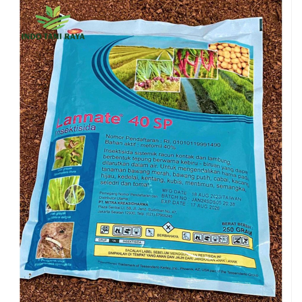 LANNATE 40SP (INSEKTISIDA)
