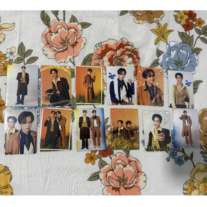 READY STOCK READY INA PHOTOCARD JUNIOR MARK FANCON GMMTV ORIGINAL