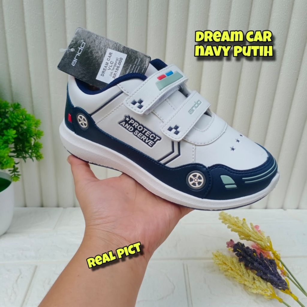 SEPATU ANAK LAKI-LAKI 2 3 4 TAHUN ANDO SIZE 25-28 - SEPATU KARAKTER ANAK COWOK - SEPATU SNEAKERS ANA