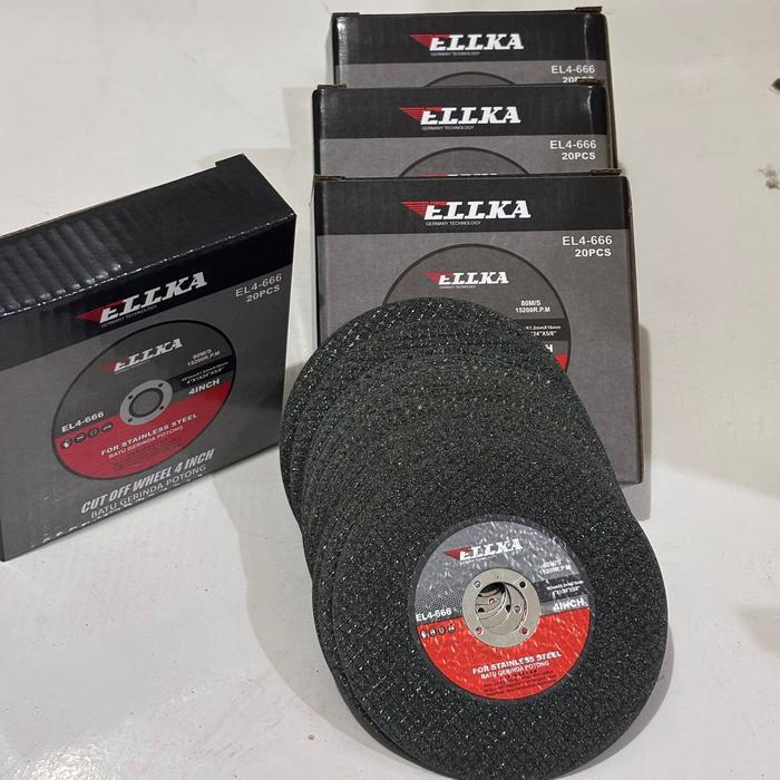 batu potong  ( 1 DUS 20pcs ) MATA GERINDA CUTTING WHELL WD GERINDA GURINDA POTONG BATU POTONG