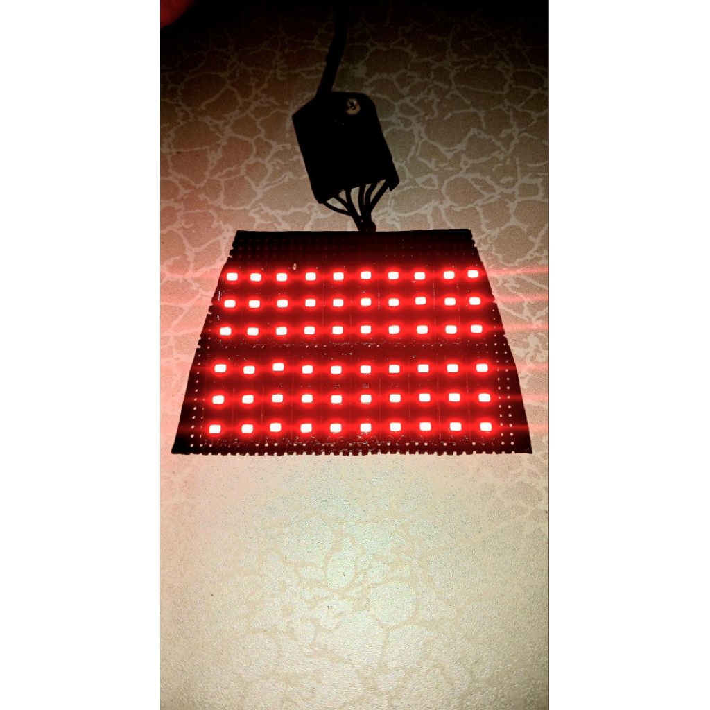 Stoplump Running MIO Automatic/Smile/Sporty 8 Mode Otomatis (PNP) Lampu Led Variasi Custom.