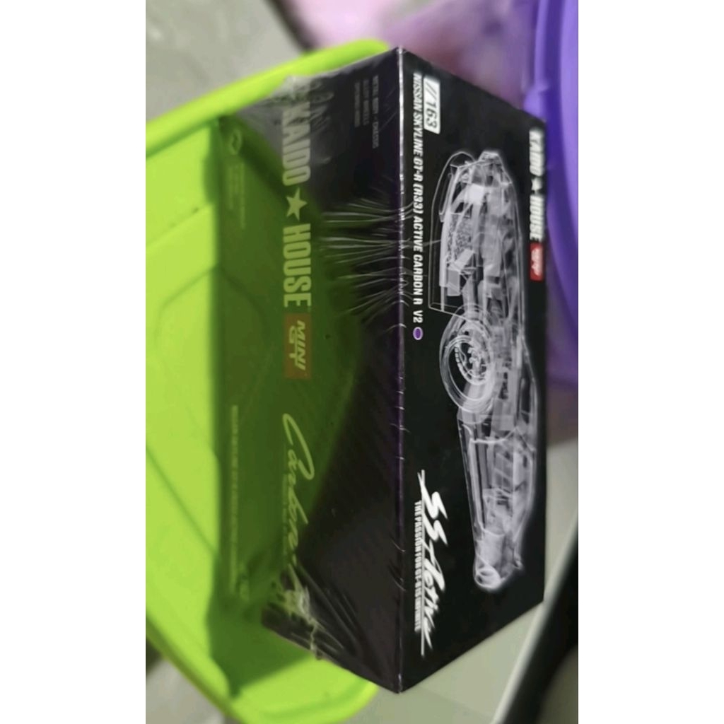 Kaido R33 Ungu Karbon