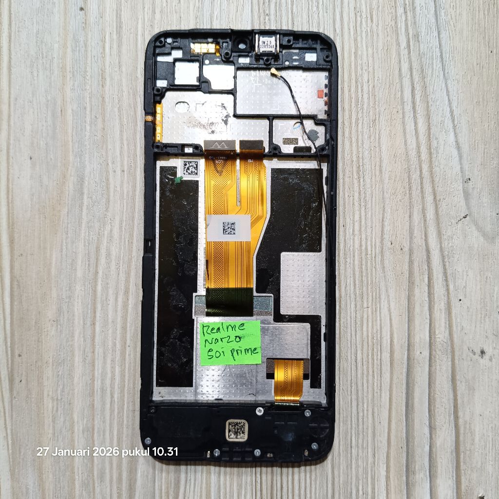 LCD Touchscreen Realme Narzo 50i Prime Orie Copotan