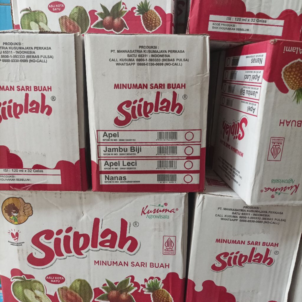 Siplah 1 karton RASA RANDOM SESUAI STOK EXP OKTOBER 2026