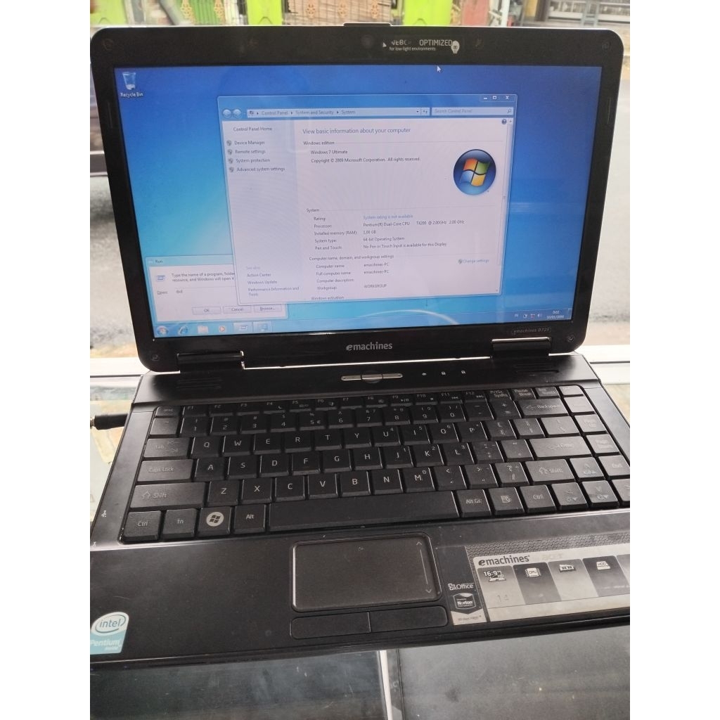 motherboard acer emachine d725 d525 4732z