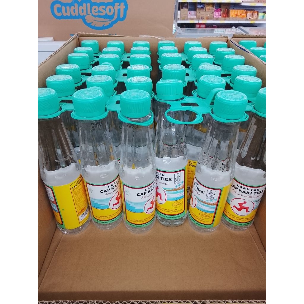 Larutan Cap kaki Tiga