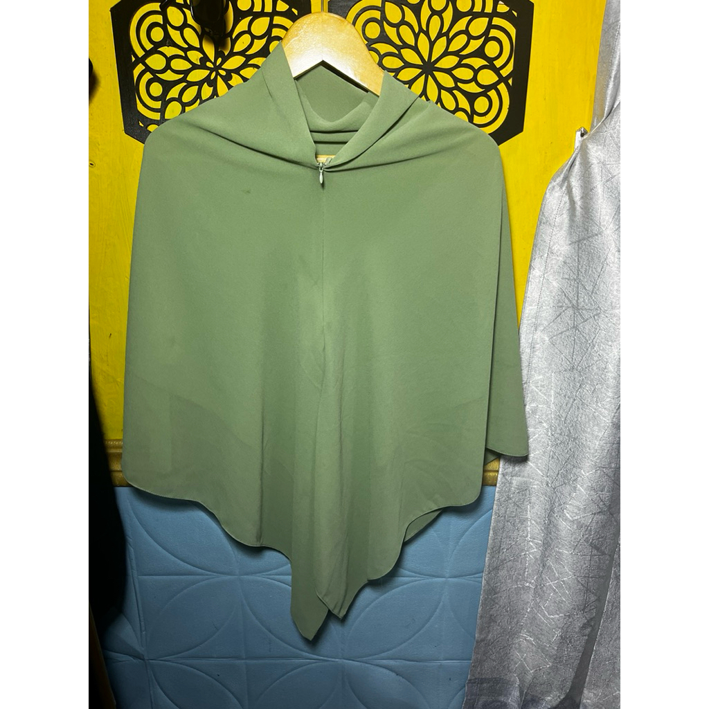 HIJAB SEGI EMPAT INSTAN VARIASI PAYET PANJANG // HIJAB RESLETING DAGU