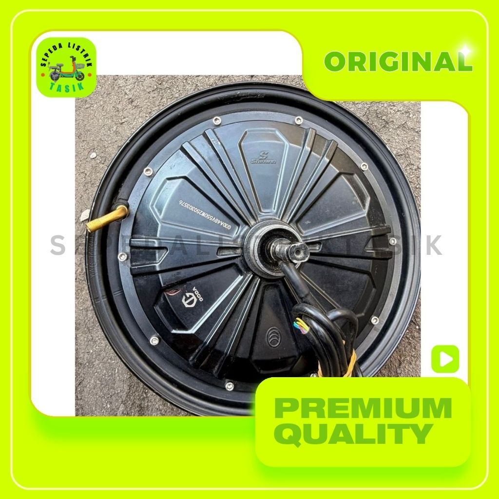 DINAMO SEPEDA LISTRIK GODA 140L / SELIS544 / DINAMO GODA 140L