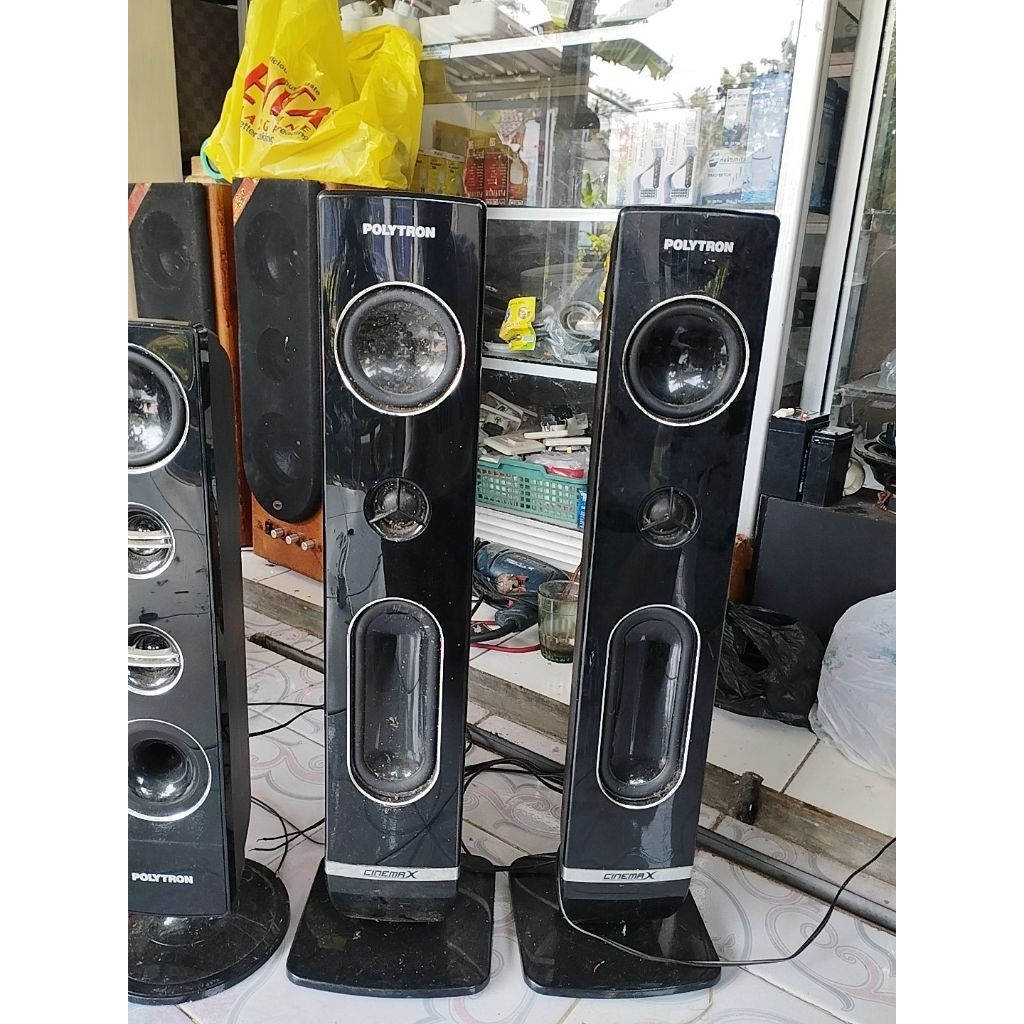 speaker tower CINEMAX POLYTRON