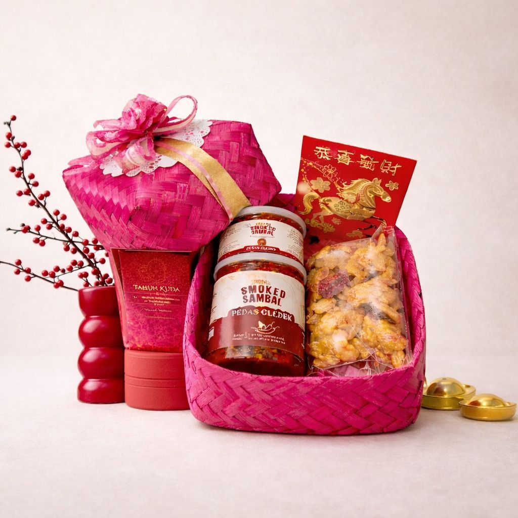 Irwan's Smoked Sambal - Hampers Chinese New year