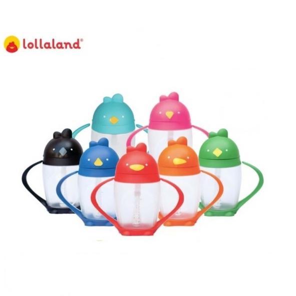 Lollacup Straw Sippy Cup / Botol Minum Bayi / Lollaland (Innovative Straw Sippy Cup