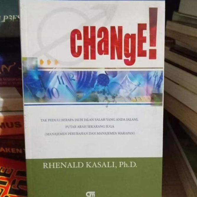 (Ori) CHANGE Rhenald Kasali