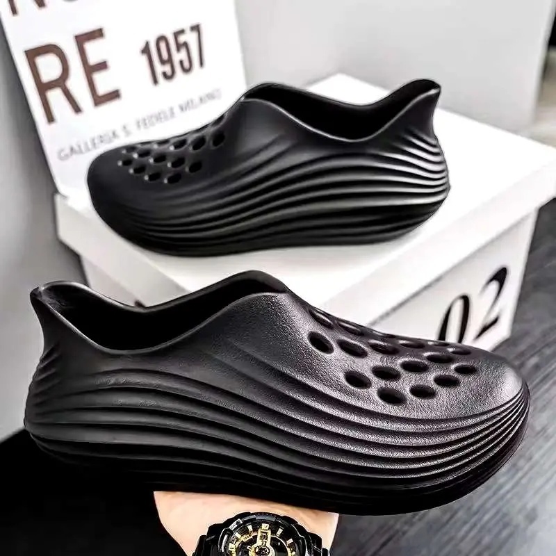 Sandal EVA Anti Air Pria Wanita Empuk Anti Slip