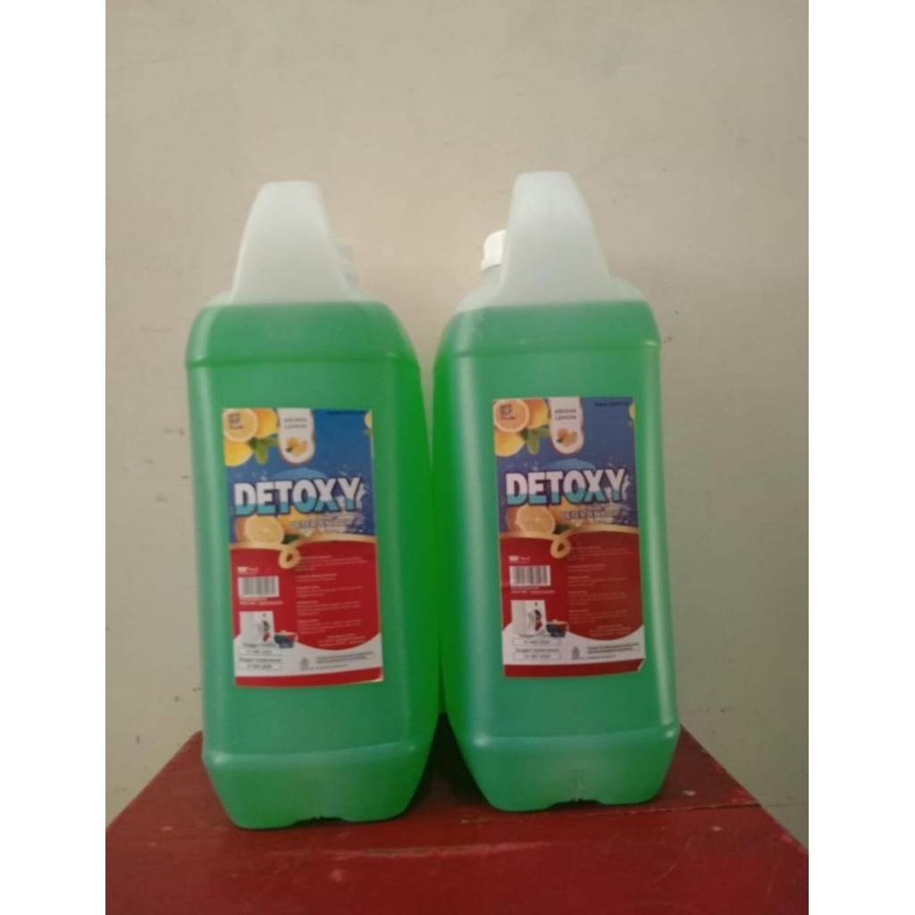 detergen detoxy lemon