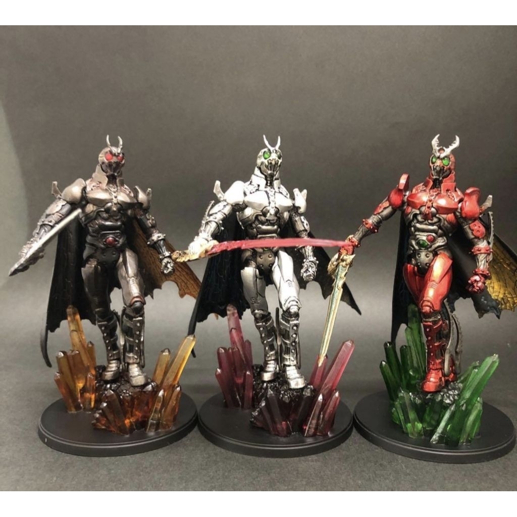 Kamen Rider Shadow Moon X Rider Black RX SIC Takumi Spirit Vol.6 Original Japan